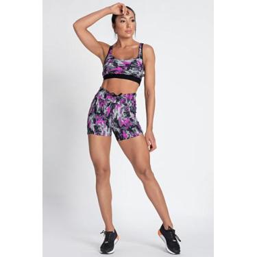 Imagem de Conjunto Empina Bumbum Camuflado - Vida Fit, Camuflado rosa, P