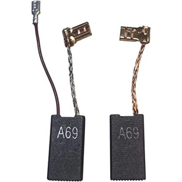 Imagem de Escovas de carbono 1617014135 para Bosch GBH 7 DE GBH 7-45 DE GBH 7-46 DE S20G a69 Conjunto de pincéis