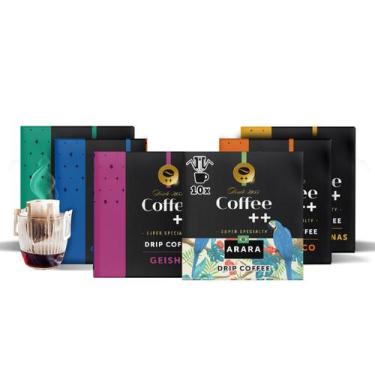 Imagem de Café em Sachê Coffee Mais Drip Coffee - 60 unidades - COFFEE++