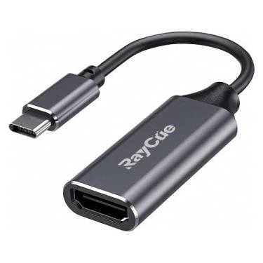 Imagem de RayCue Adaptador Usb C para Hdmi, Adaptador 4K Usb Tipo C para Hdmi （Thunderbolt 3/4） Compatível com Iphone 15 Pro/Max, Macbook Pro/Air, Ipad Pro/Air, Samsung Galaxy S9/S8, Surface Book 2, Xps, e Mais