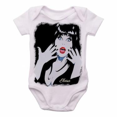 Imagem de body nenê criança roupa bebê  Elvira rainha das trevas - Empório Dutra