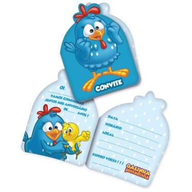 Imagem de Convite de Aniversário Galinha Pintadinha - Festcolor