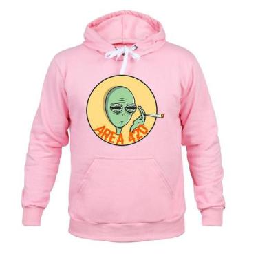 Imagem de Moletom 100% Algodão Quente Area - Surprass, Rosa, G