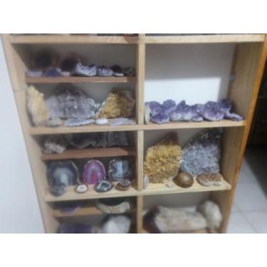 Imagem de Coração de ametista - Pedras Belas Naturais , Roxo