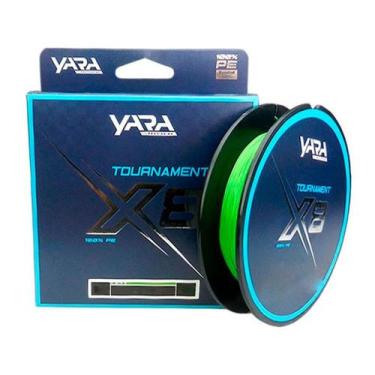 Imagem de Linha Multifilamento Tournament X8 50Lb 150m - Yara