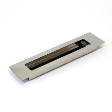 Imagem de Puxador concha 32x0,15 cm inox polido para portas de correr - Geris