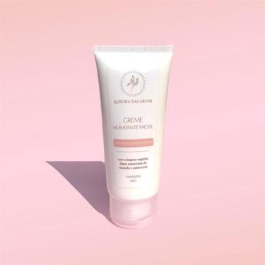 Imagem de Creme Facial Lavanda & Palmarosa - Aurora Das Ervas