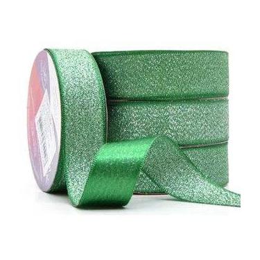 Imagem de Fita Cetim Lurex Acabamento 22mm - DECORAÇÃO  PRESENTES  LAÇOS  ARTESA