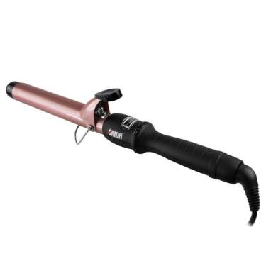 Imagem de Modelador de Cachos Onida ON-057 - 70W - 480F - Bivolt - Preto e Rosa,