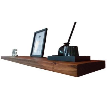 Imagem de Prateleira Reta Painel Pinus Com Suporte Invisível 60 X 14 - Personali