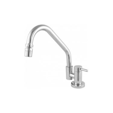 Imagem de Torneira Bancada Para Cozinha Vernazza C28 1300 Bica Movel Com Arejado