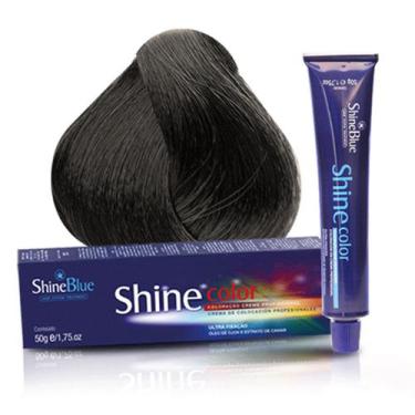Imagem de Coloração 0.1 Cinza Shine Blue 50g