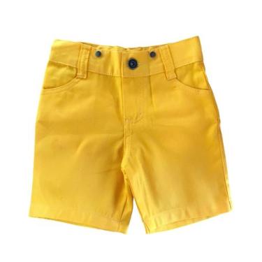 Imagem de Bermuda Infantil Brim Social Menino Short - Várias Cores - GENÉRICO, A