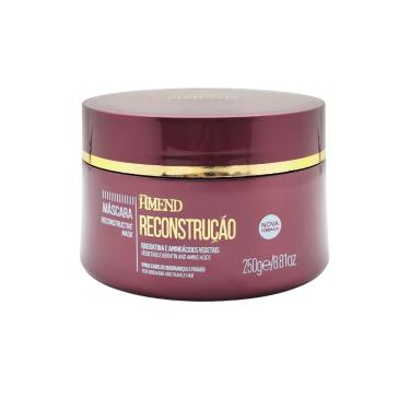 Imagem de Máscara Cabelos Elásticos Quebradiços Amend Essenciais 250g