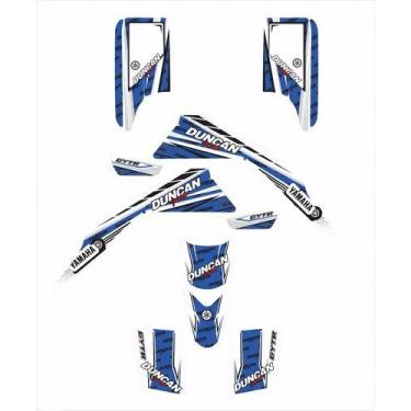 Imagem de Adesivos Quadriciclo Compatível Yamaha Blaster 200 0,50 Mm - SPTS