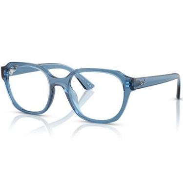 Imagem de Óculos de Grau Ray Ban Nowness Azul RX7251L 8406-52-Unissex