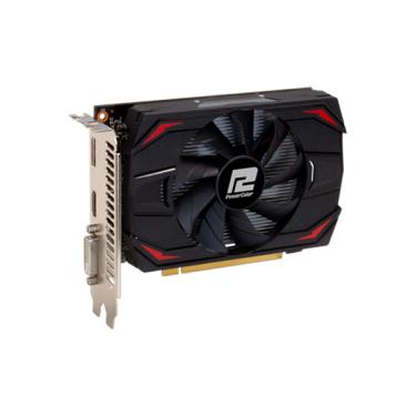 Imagem de Placa De Video Power Color Radeon Rx 550 2gb Ddr5 128bits - A