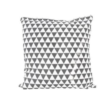 Imagem de Capa de almofada estampa geométrica 100% poliéster 40x40cm - Amigold, 