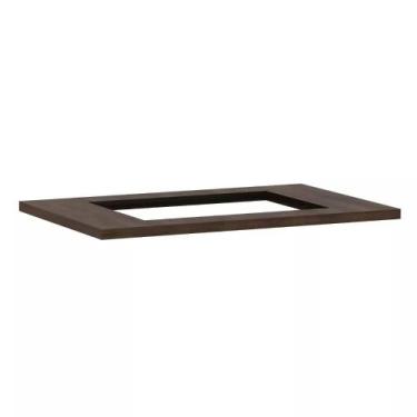 Imagem de Tampo 80cm com Furo para Cooktop 4 Bocas 50cm X 35cm e Pré Furo Cookto