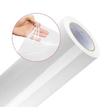 Imagem de Adesivo Vinil Cristal Transparente P/ Envelopamento Automotivo Moto Im
