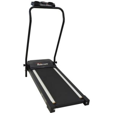 Imagem de Esteira Elétrica Ergométrica Bivolt 110v 220v EP 1100 Com 5 Funções E 