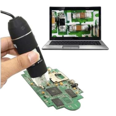 Imagem de Microscópio Digital Profissional Usb 1600X 2.0 Mp Zoom - BC BORA COLEG
