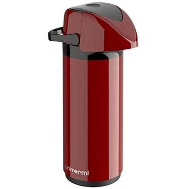 Imagem de Unitermi - Garrafa Termica Pressao 1L Verona Vermelha Uniterm 85006