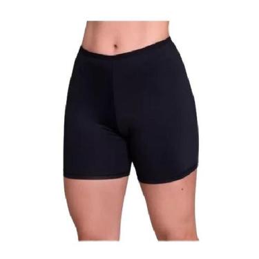 Imagem de Short Bermuda Segunda Pele Anágua - c&c, M, Preto