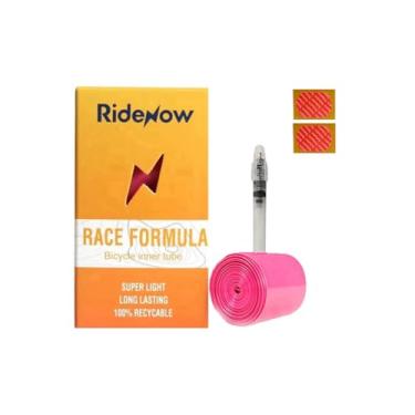 Imagem de HSayoli Tubo Interno De Bicicleta Ultraleve Ridenow 700 X 18-32 Pneu Tpu Para Bicicleta De Estrada 45/65/85 Mm De Comprimento Válvula Francesa Tubo Leve De Super Bicicleta (700X18-32C Sv45Mm)