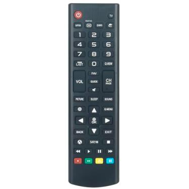 Imagem de AKB74915351 Controle remoto de substituição compatível com LG Smart TV 32LF510B 42LF5610ZFBEKH 43LF510VZABEKY 42LF561VZFBEKH 42LF5610ZFBEKY