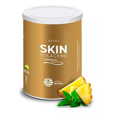 Imagem de Vital Skin Colageno Verisol 120g - Vital Atman - Abacaxi com Hortelã