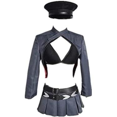 Imagem de Grand Duke Noragami Bishamonten Cosplay Fantasia de Halloween, Feito sob medida, One Size