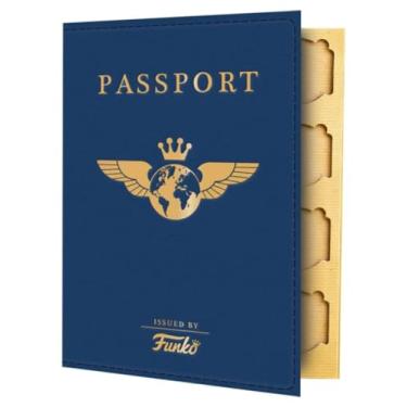 Imagem de Funko POP! Around The World Passport Book