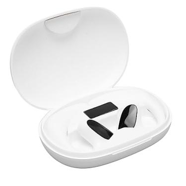 Imagem de Fones de Ouvido Tradutor, Fone de Ouvido Estéreo de Tradução de 144 Idiomas Com Estojo de Carregamento (WHITE)