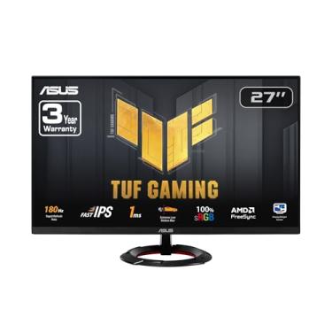 Imagem de Monitor para jogos ASUS TUF Gaming VG279Q3R de 27”, 1080p, Full HD, 180 Hz, IPS rápido, ELMB, 1 ms, FreeSync, overdrive variável, Shadow Boost, cuidado ocular, 100% sRGB