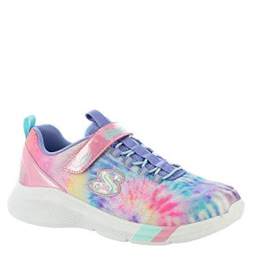 Imagem de Skechers Tênis infantil unissex Dreamy Lites-Sunny Groove, Lavanda/Multi, 15