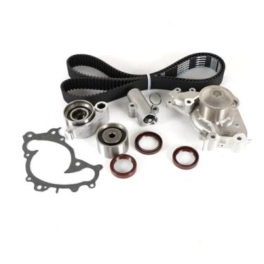 Imagem de DAYSYORE Kit de bomba de água de correia dentada serve para Camry Highlander Sienna Solara 3.0L/3.3L, para ES300 RX300 RX330 RX400H 3.0L/3.3L Motor 1MZFE/3MZFE