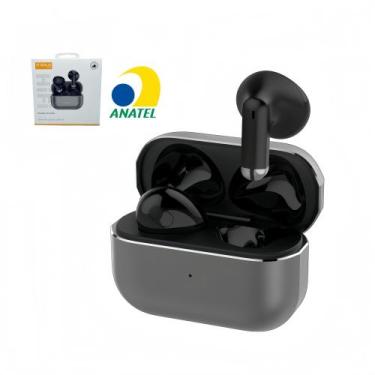 Imagem de Fone De Ouvido Sem Fio Tws Bluetooth 5.3 Liga De Zinco FN-B28 AGOLD, P