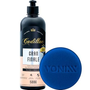 Imagem de Produto para dar Brilho Proteção Cera Gran Finale Híbrida Cadillac + Aplicador