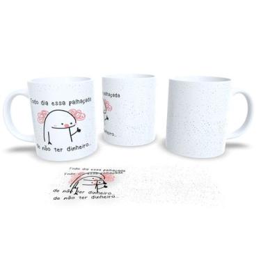 Imagem de Caneca de Porcelana Personalizada Flork Frases Engraçadas, Divertidas 