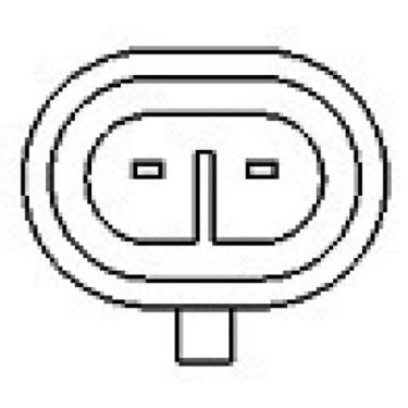 Imagem de Interruptor da luz da ré Chevrolet Prisma 2013 a 2017 3-RHO