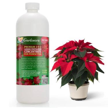 Imagem de Fertilizante Gardenera Poinsettia 3-1-2 NPK 960ml - Para Plantas Veget