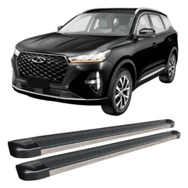 Imagem de Estribo TIGGO 7 PRO 2021 a 2022 Preto - C&K