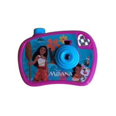 Imagem de Brinquedo Câmera Fotográfica C/Projetor Moana 2 8 Projeções