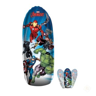 Imagem de João Bobo Teimoso Inflável Vingadores 90cm - Etitoys