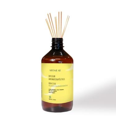 Imagem de Refil para Difusor de Ambiente - Relaxante e Equilibrador Energético - BEM-ESTAR - 1L