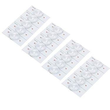 Imagem de GRCFUMO 6V SMD contas de luz, contas de lâmpada SMD, contas de lâmpada de placa de fibra de vidro com filtro de lente óptica cor de luz branca para conserto de TV Eletrônicos de