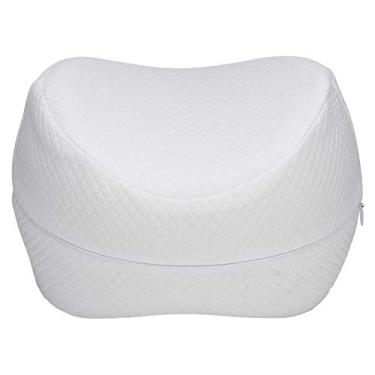 Imagem de Travesseiro de joelho para dormentes laterais, travesseiro de perna para dormir lateral, travesseiro de dormir lateral entre as pernas para qualquer parte do corpo que precise de