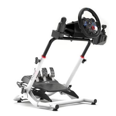 Imagem de SGT Suporte Para Volante Extreme Simracing Cockpit Simulador (Branco)