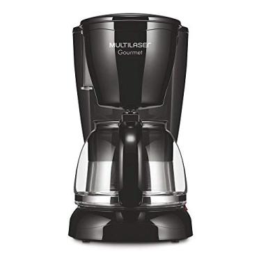Imagem de Cafeteira Elétrica Gourmet 127V com 200W Capacidade de 30 Xícaras Preta Multilaser - BE03